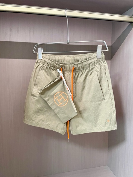 Hermes Beach Shorts-9